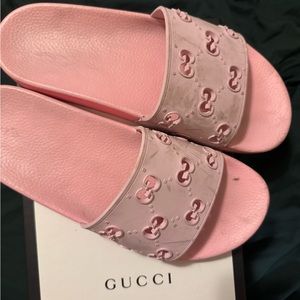 Gucci slides